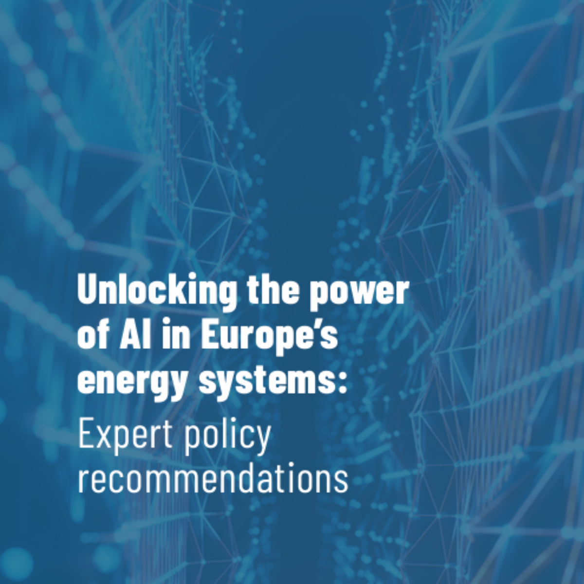 Unlocking the power of AI in Europe’s energy systems