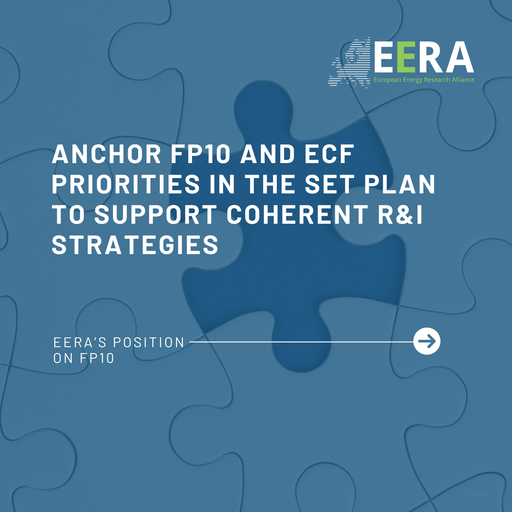 FP10 Priority #5: Anchor FP10 and European Competitiveness fund (ECF) priorities in the SET Plan to support coherent R&I strategies