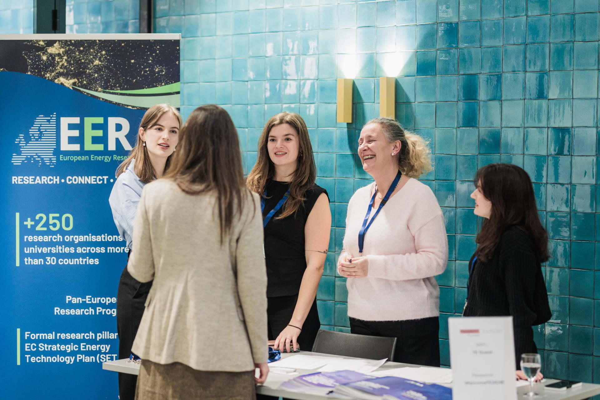 Creating connections and conversations 