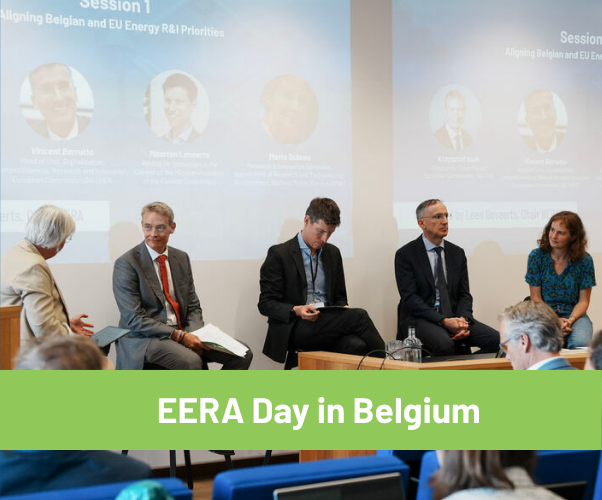 EERA Day in Belgium: Connecting Belgian energy research with European priorities