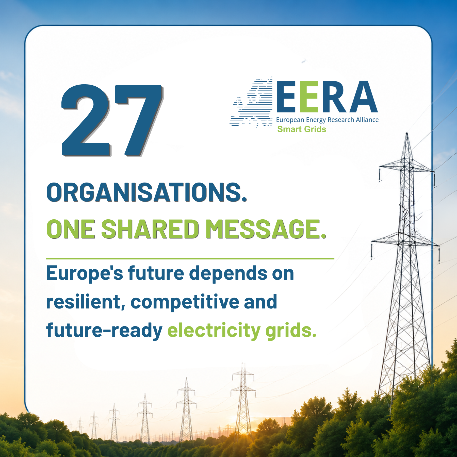 A shared vision for electricity grids in FP10