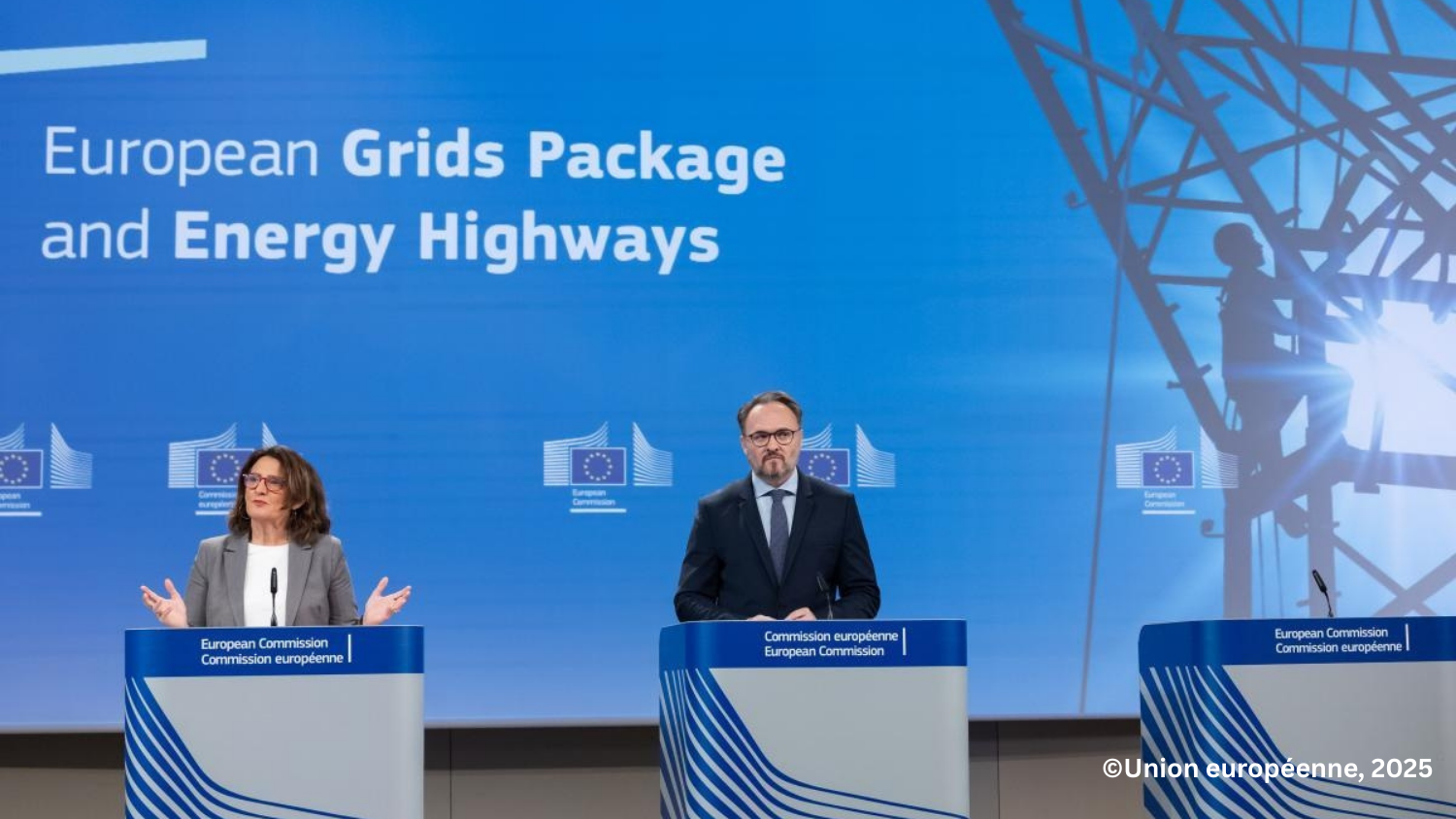 Top story of the week: New European Grids Package increases focus on EU infrastructure and coordination needs